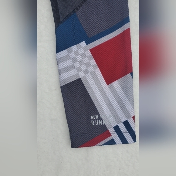 New Balance Active Sporty Yoga Women's Legging Pants Size M Multicolor - Picture 6 of 9